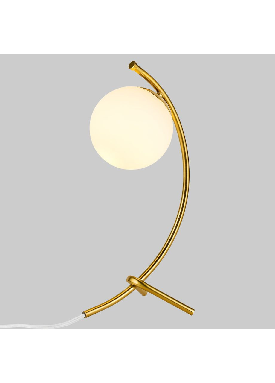 Настільна/прикроватна лампа у бронзовому кольорі (84-1026-1 GAB+WH) No Brand (372991282)