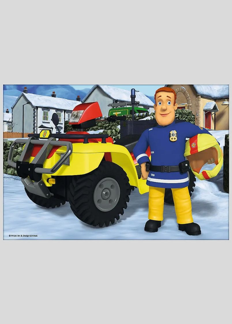 Пазли 10 в 1 Рятівник Сем: Рятувальна команда 90382 ( ) Trefl (328946812)