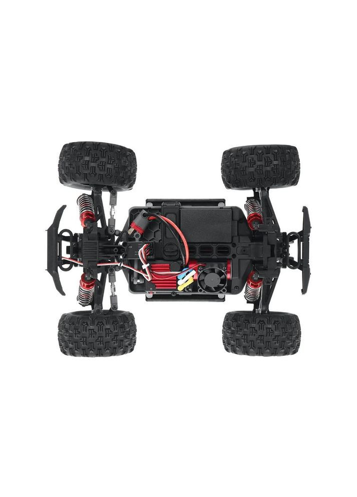 Машинка на радиоуправлении Hyper Go 16208 Brushless RTR 4WD 1:16 Monster Truck MJX (365731031)