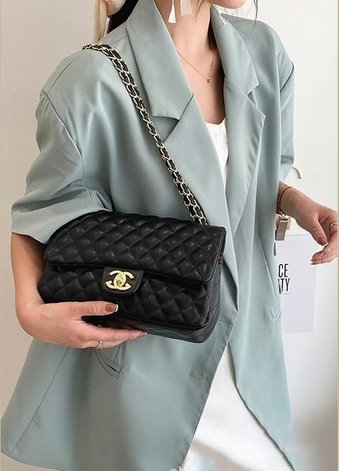 Жіноча сумка Chanel чорна No Brand (295553900)