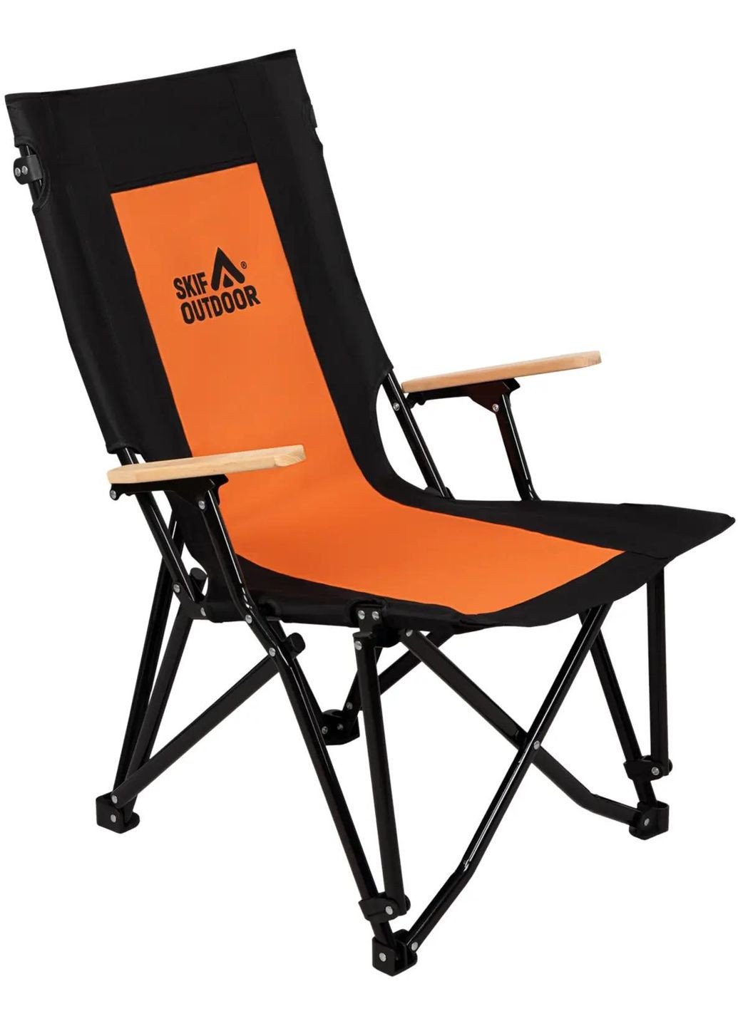 Стул разложенный Gent Orange/black Skif Outdoor (368558820)