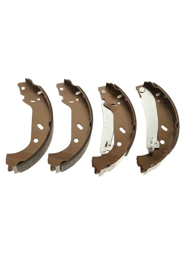 Колодки гальмівні задні ()Citroen Jumpy, Сітроен Джампі 96- #RB8563 UAWAWBQ22 Raiso (361234708)