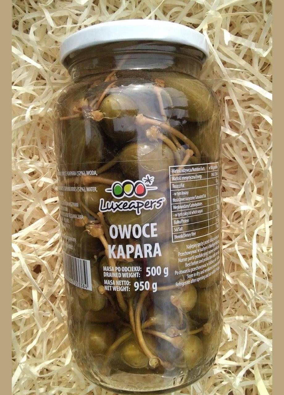 Каперсы консервированные 950г Luxeapers (300579994)