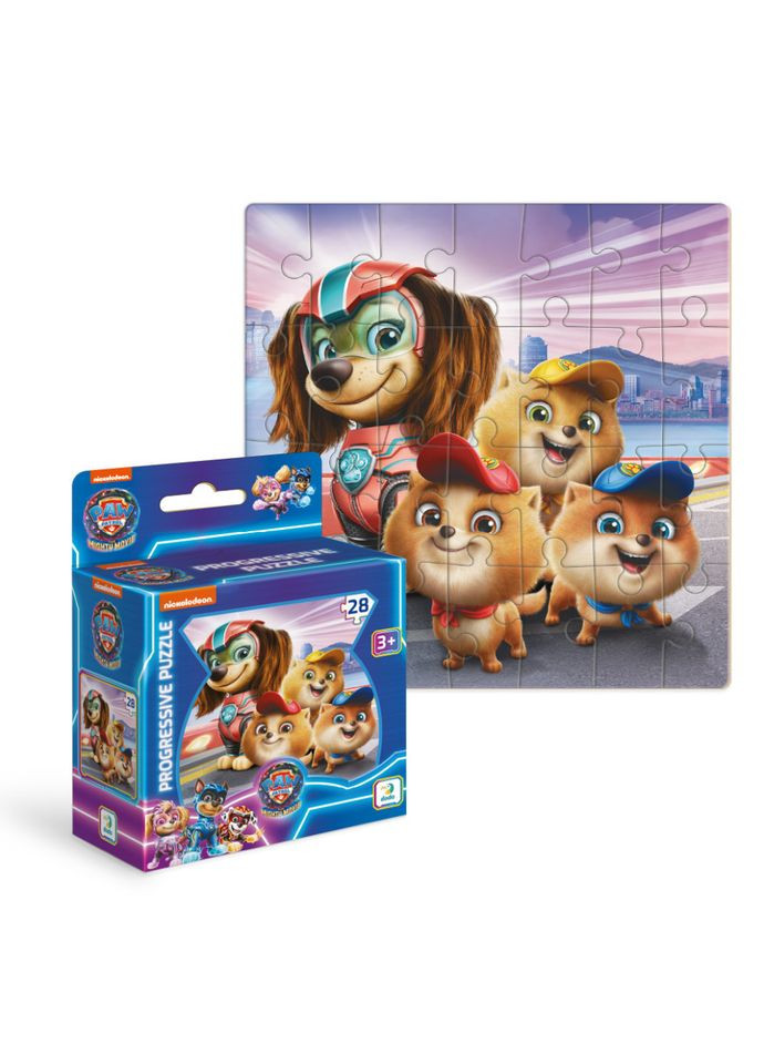 Пазл детский”. Младшие патрульные" 200471, 28 элементов Paw Patrol (304998926)