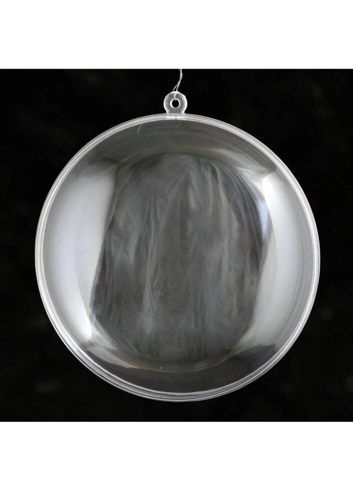 Набор пластиковых форм для творчества Плоский шар 741193 9 см 5 шт Santi (327791174)