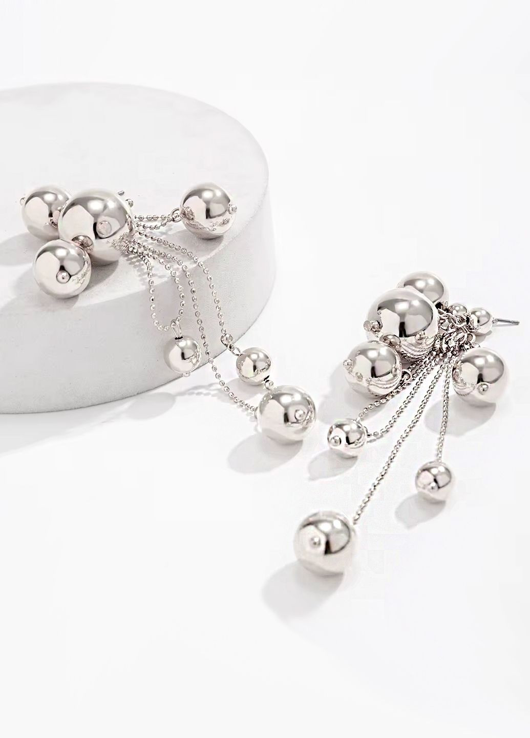 Сережки длинные "Cherries", 9 см Анна Ясеницька (335817728)