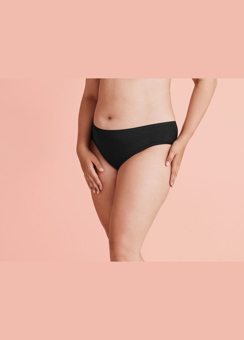 Трусики-слип хлопковые для женщины LYCRA® 434597 Esmara С эластичным поясом (301000372)