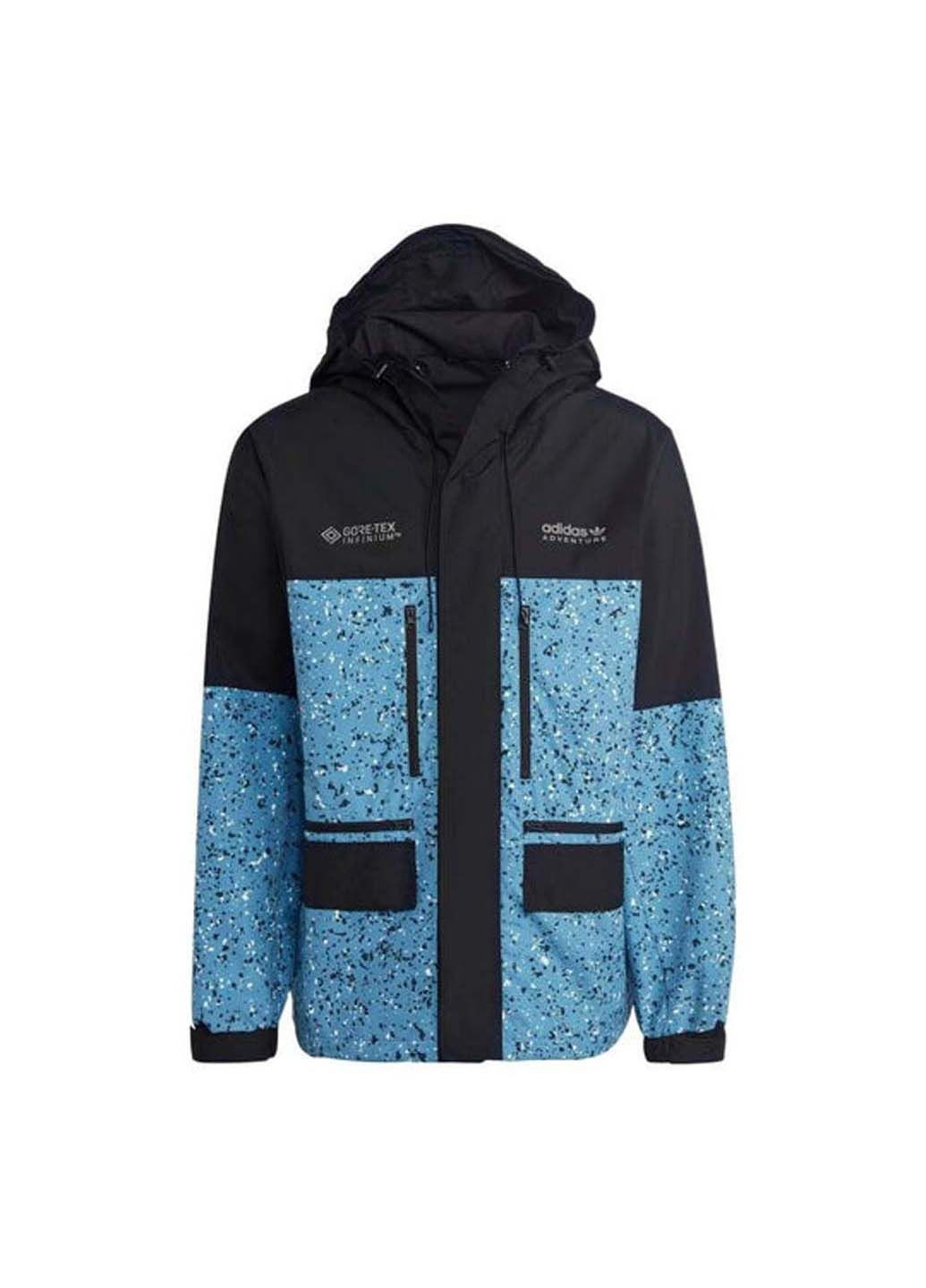 Комбинированная демисезонная куртка мужская adidas