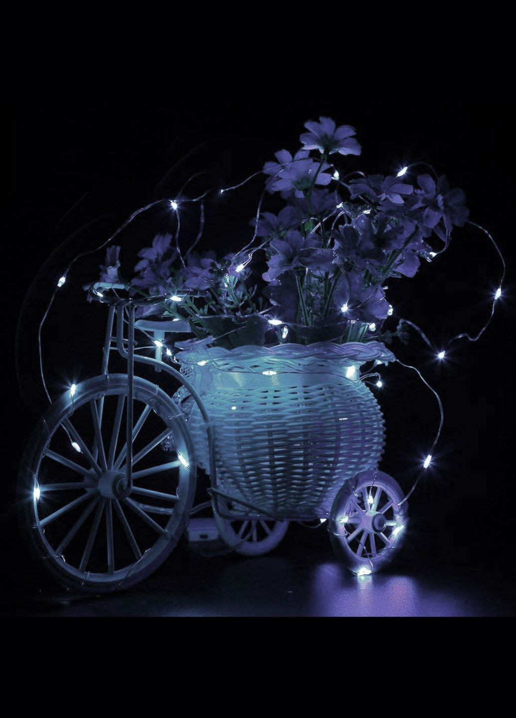 Гирлянда 30 м 300 LED CL0309 Cold White Springos (315781198)