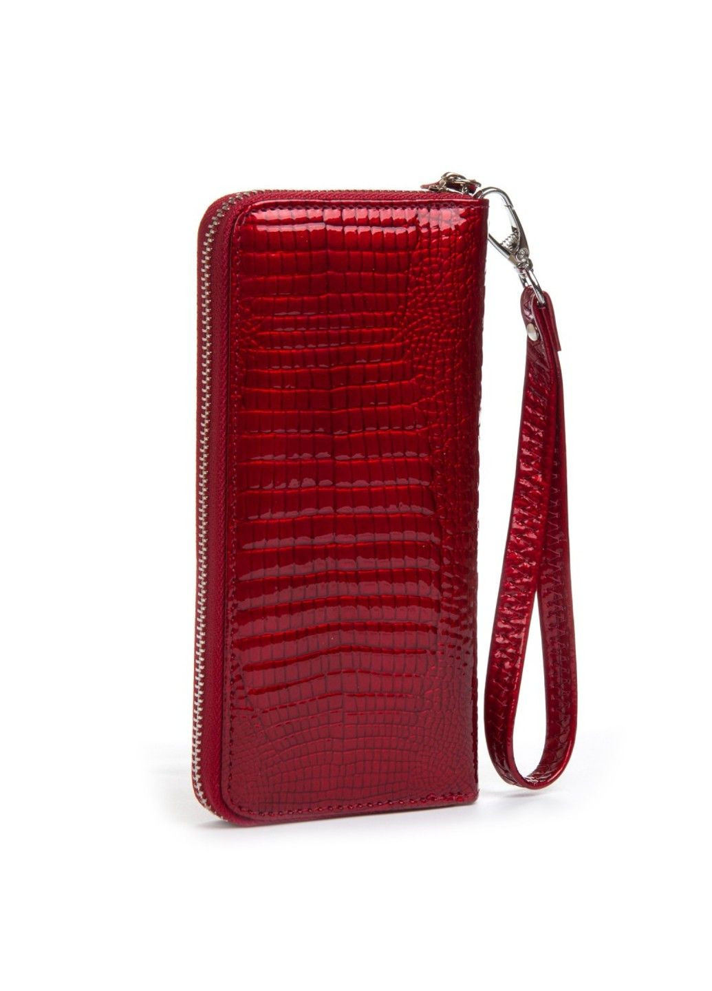 Женский кожаный лаковый кошелек SERGIO TORRETTI FEW38 red ST (360751398)