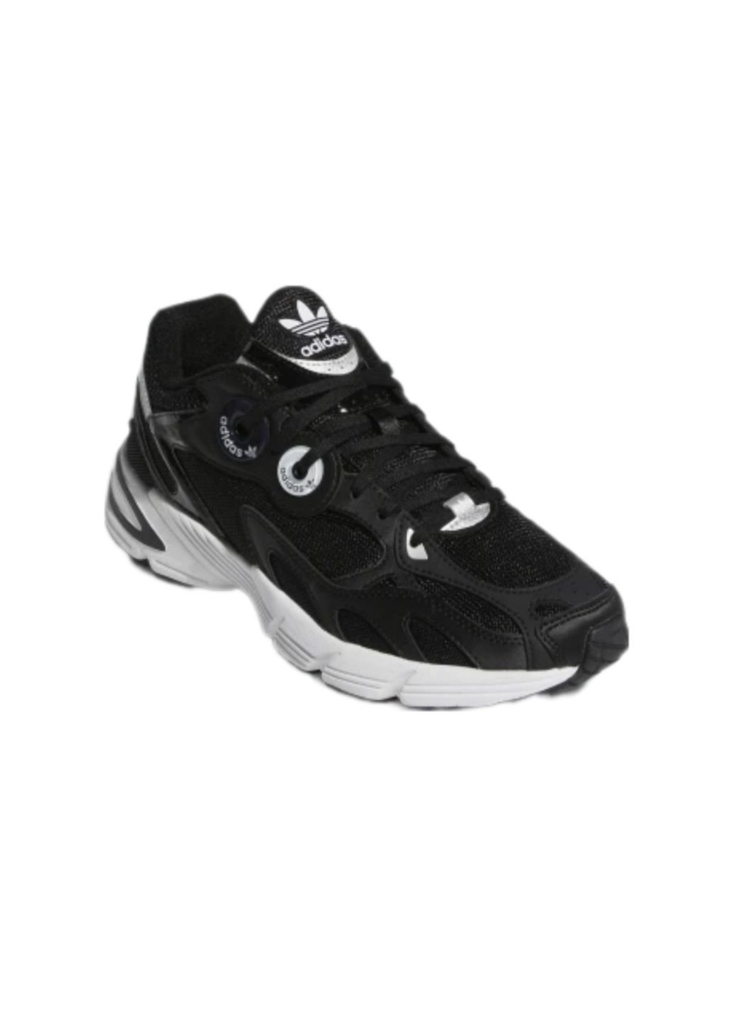 Кросівки ASTIR adidas чорні всесезони (318519352)