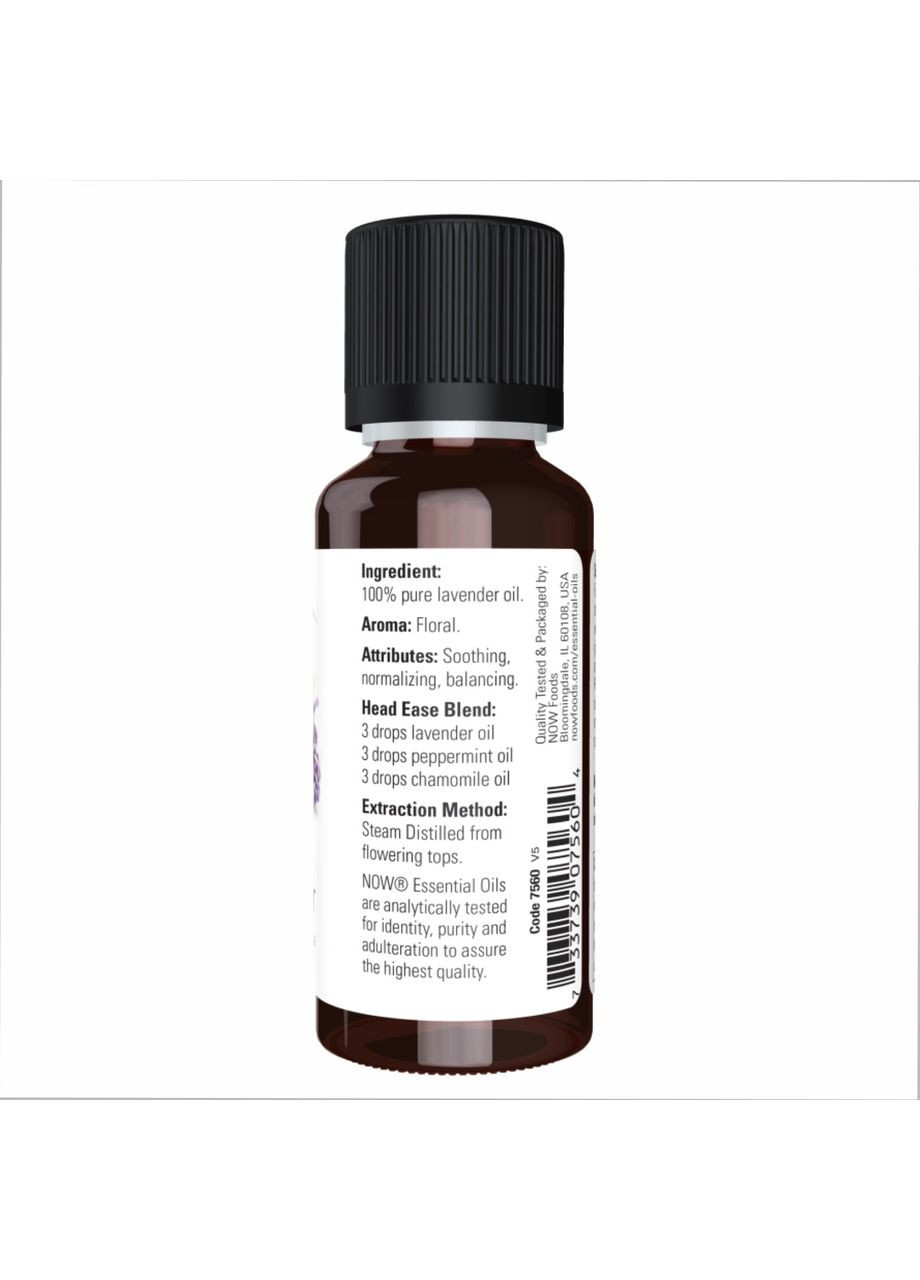 Lavender Oil - 10ml Now Foods (369400761)