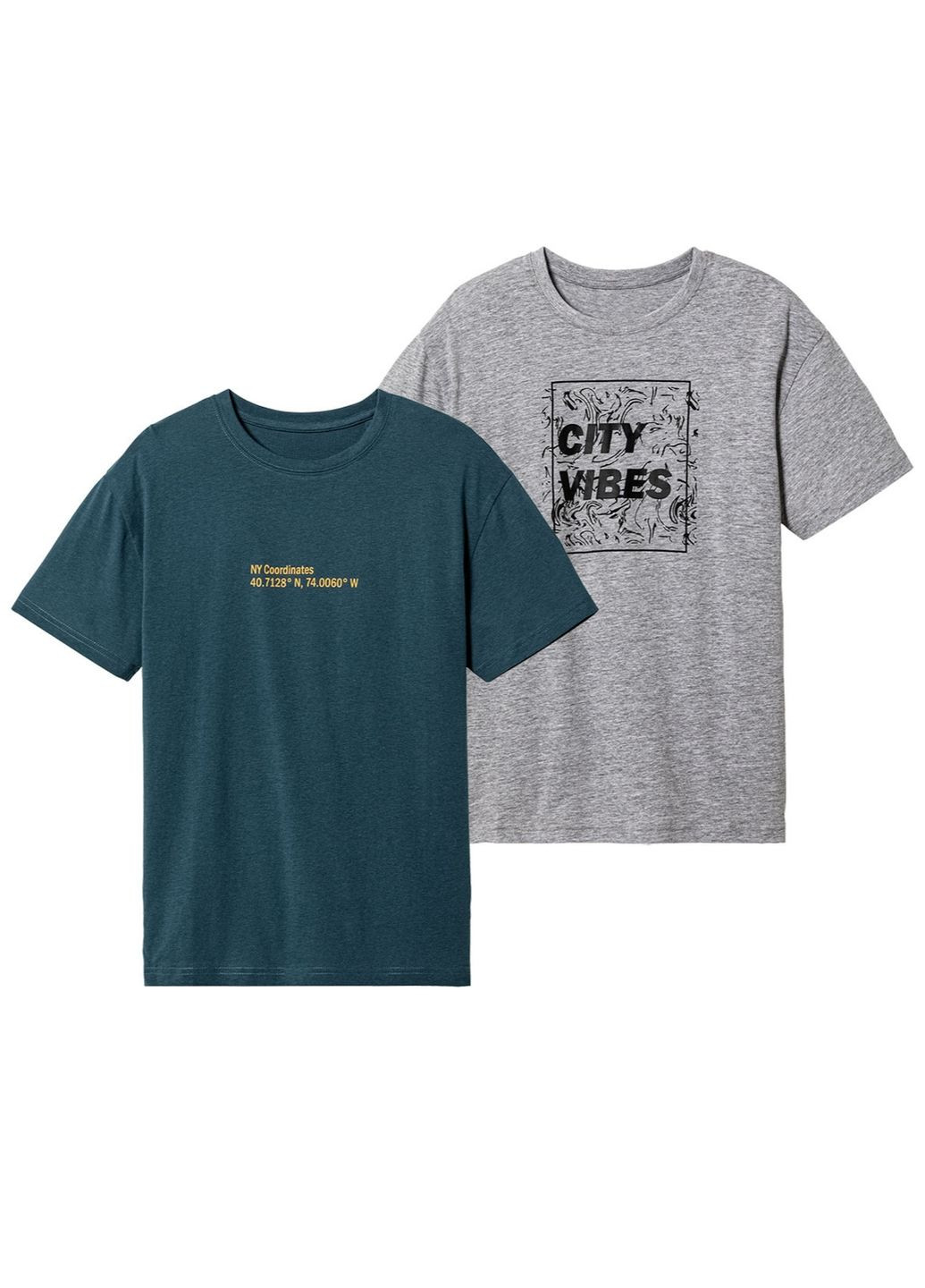 Комбінована літня набір футболок для хлопчика Pepperts