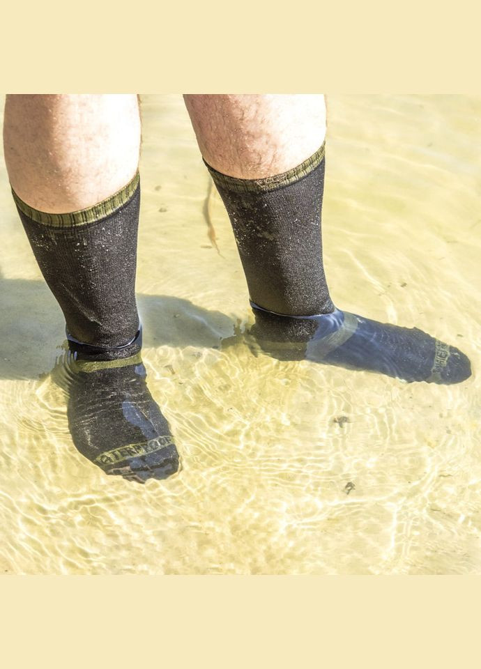 Носки водонепроницаемые Trekking, р-р ХL, с зеленой полоской DexShell (353502034)