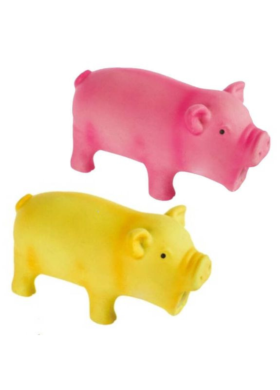 Іграшка латексна Порося для собак Remy Pigs 13,5х5,5х7,5 см (6953182714002) M-Pets (332256853)