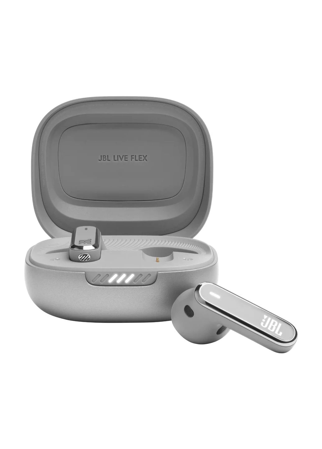 Наушники TWS Silver (JBLLIVEFLEXSVR) JBL Live Flex (330031963)