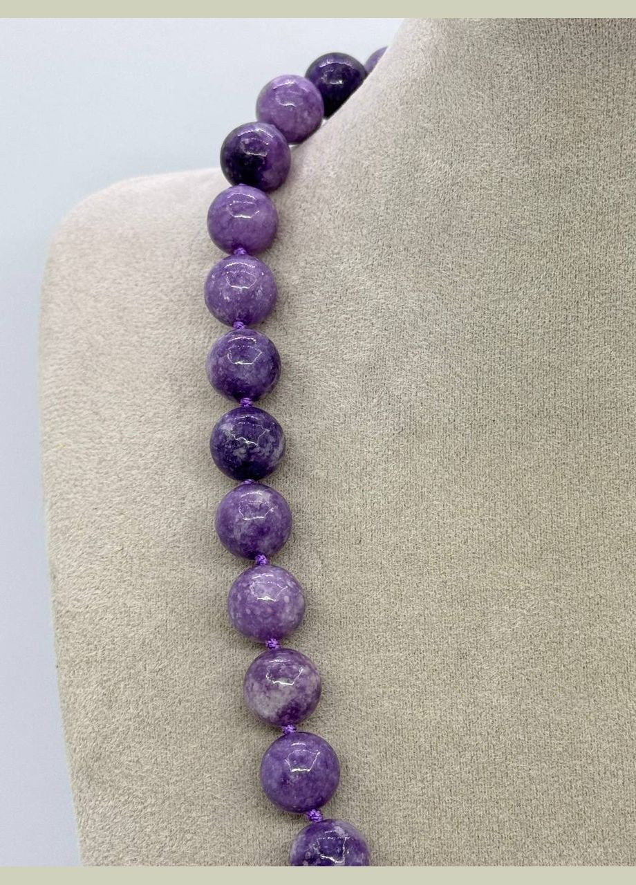 Бусы лепидолит 10 мм 45 см No Brand (329998345)