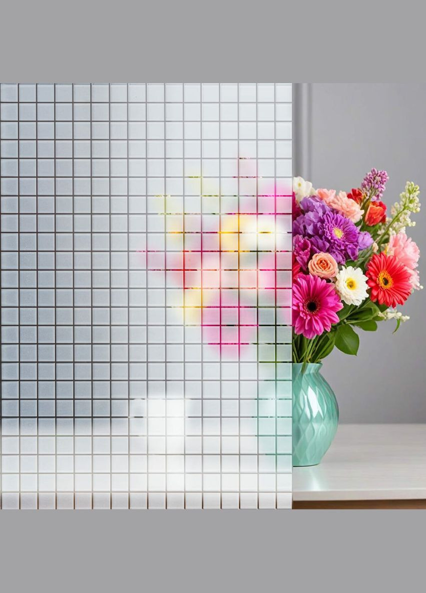 Оконная пленка на самоклейке 600*10000 (D) SW00002159 Sticker Wall (303626863)