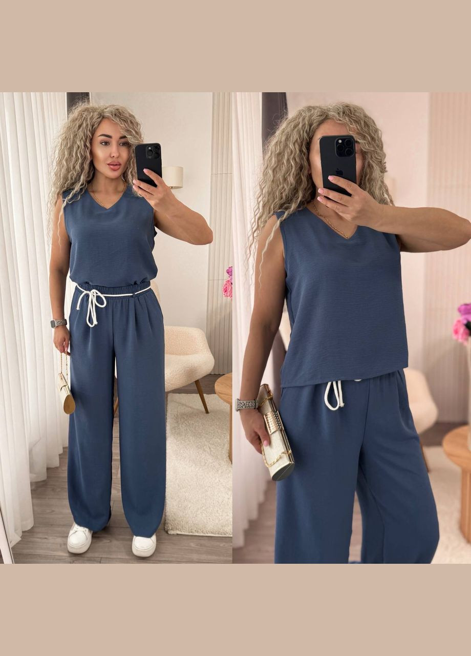 Нежный повседневный костюм двойка Україна (337508589)