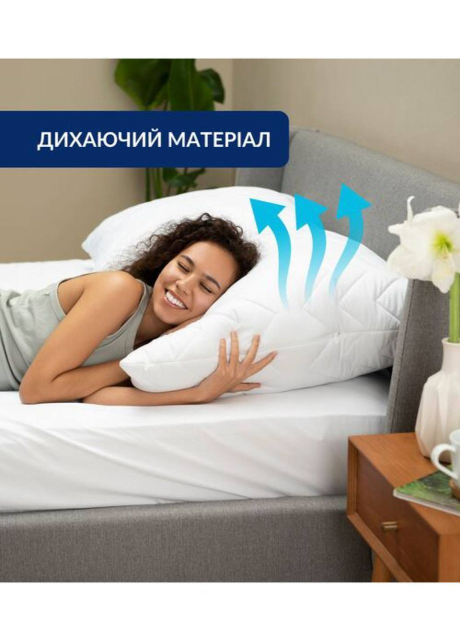 Чохол захисний (2 шт) на подушку 70x70 cм IDEIA (365815528)