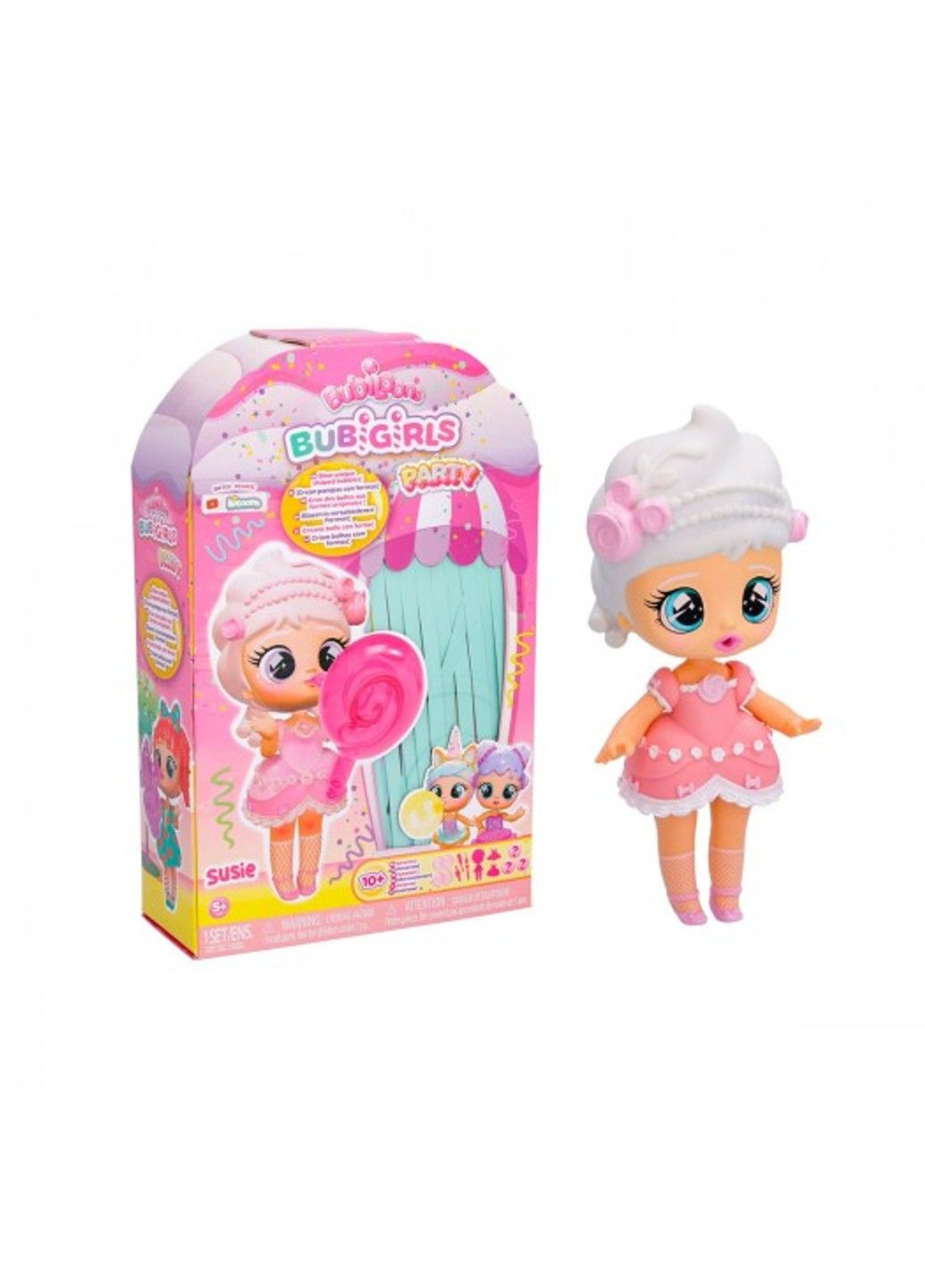 Ігровий набір з лялькою – Крихітка Бабі С’юзі Bubiloons (331299484)