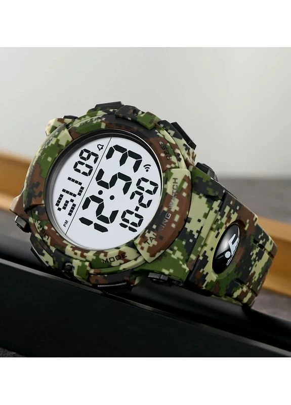 Наручний годинник 2322CMGN Camo Green Skmei (389915713)
