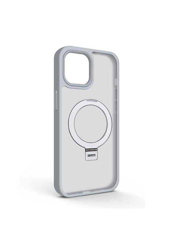 Чехол-накладка Unit Stand для iPhone 15 Plus Grey (ARM70575) ArmorStandart (370620080)