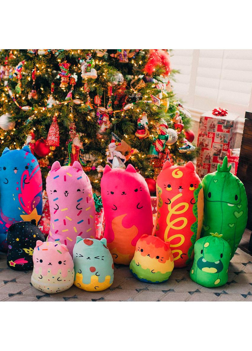 М'яка іграшка серії «Huggers» — Біг Дел Cats vs Pickles (342752527)