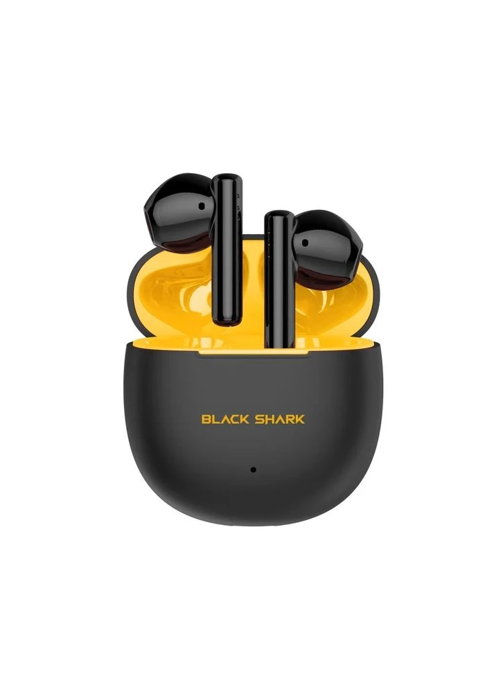 Навушники бездротові T9 (BS-T9) yellow чорні з жовтим Black Shark (351362918)