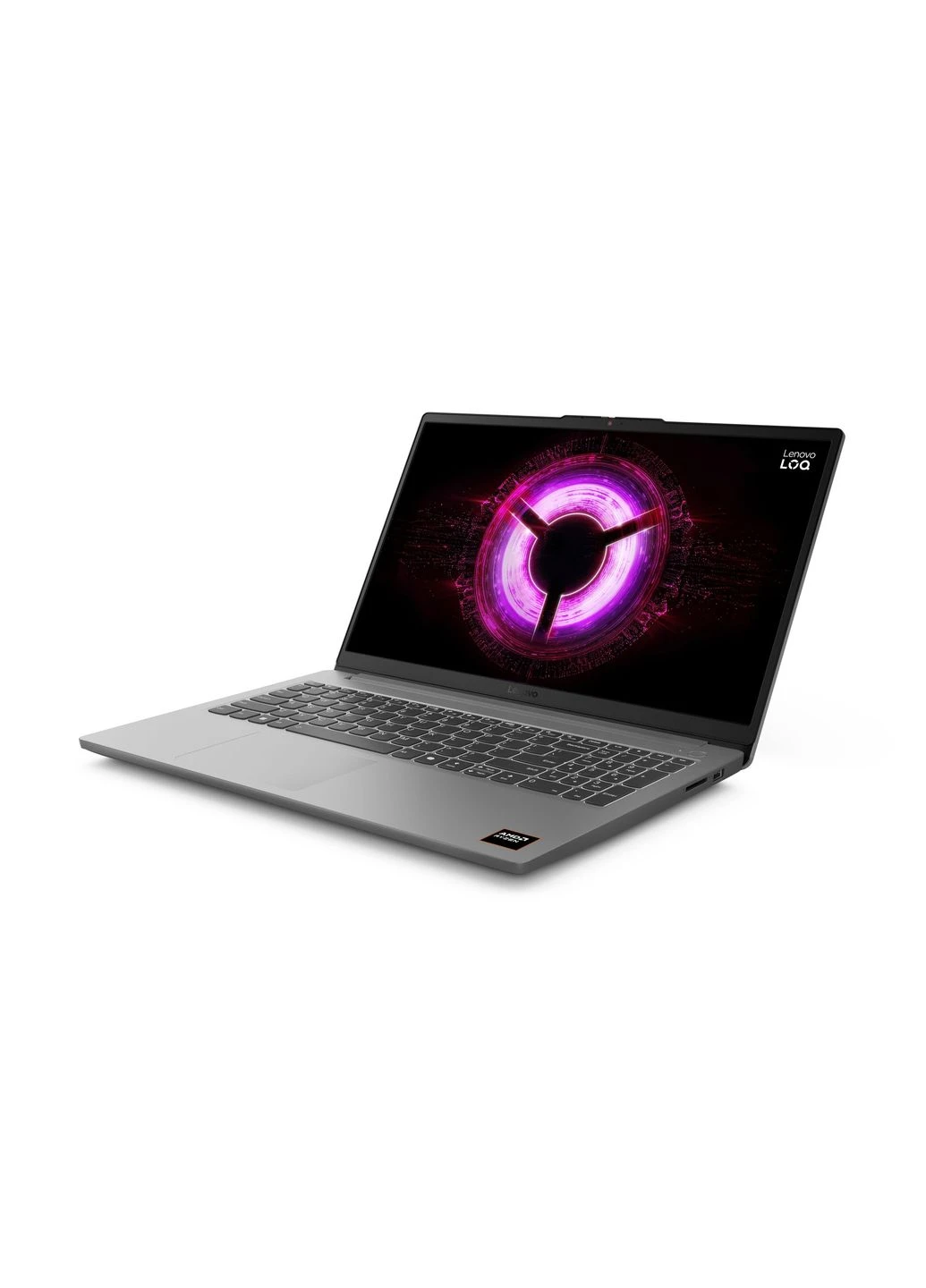 Ноутбук LOQ-15ARP10E 15.6" FHD IPS AG, AMD R7-170, 16GB, F512GB, NVD3050-6, DOS, Lenovo (400239680)