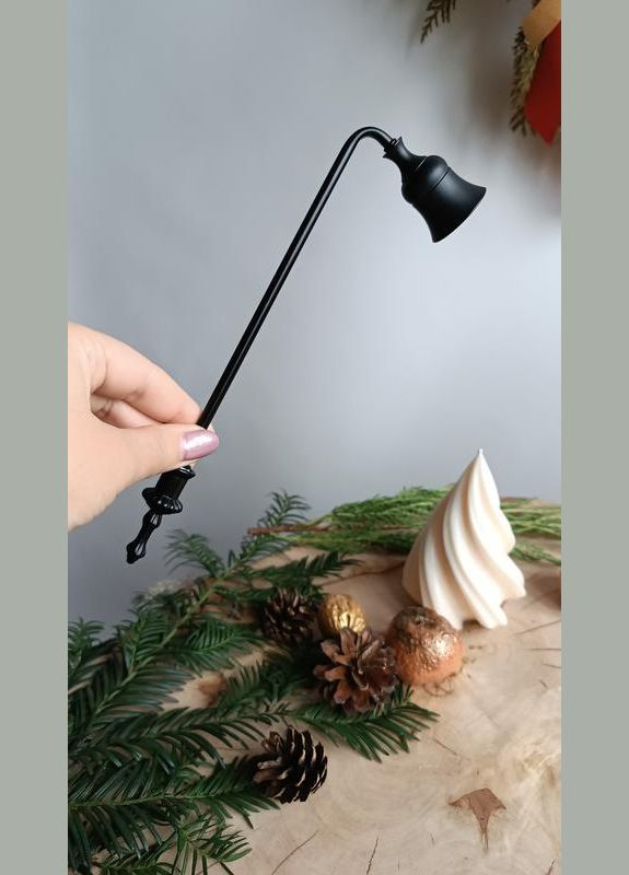 Гасник для свічки black No Brand (316655326)