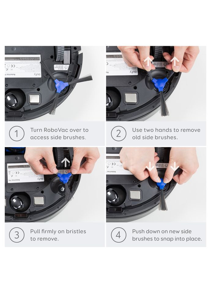 Запасной комплект Eufy RoboVac Replacement Kit (6557841) Anker (314930533)