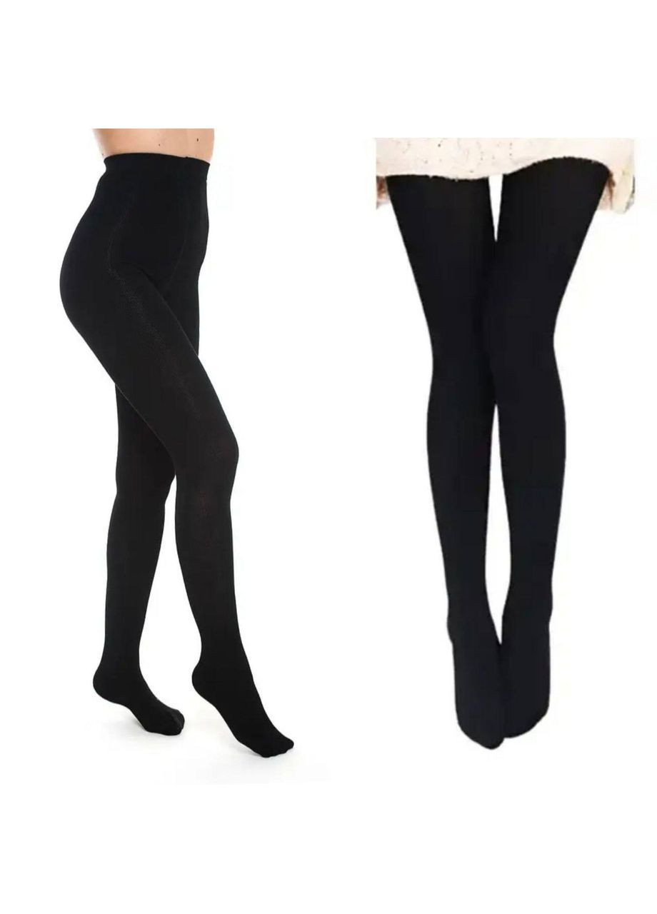 Женские колготки на меху No Brand (370204561)