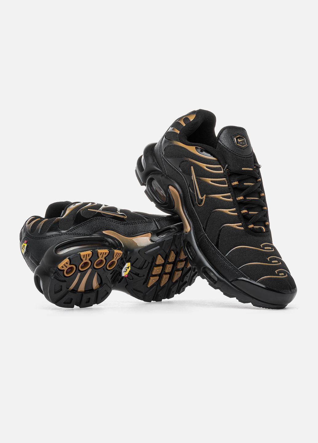 Черные демисезонные кроссовки мужские No Brand