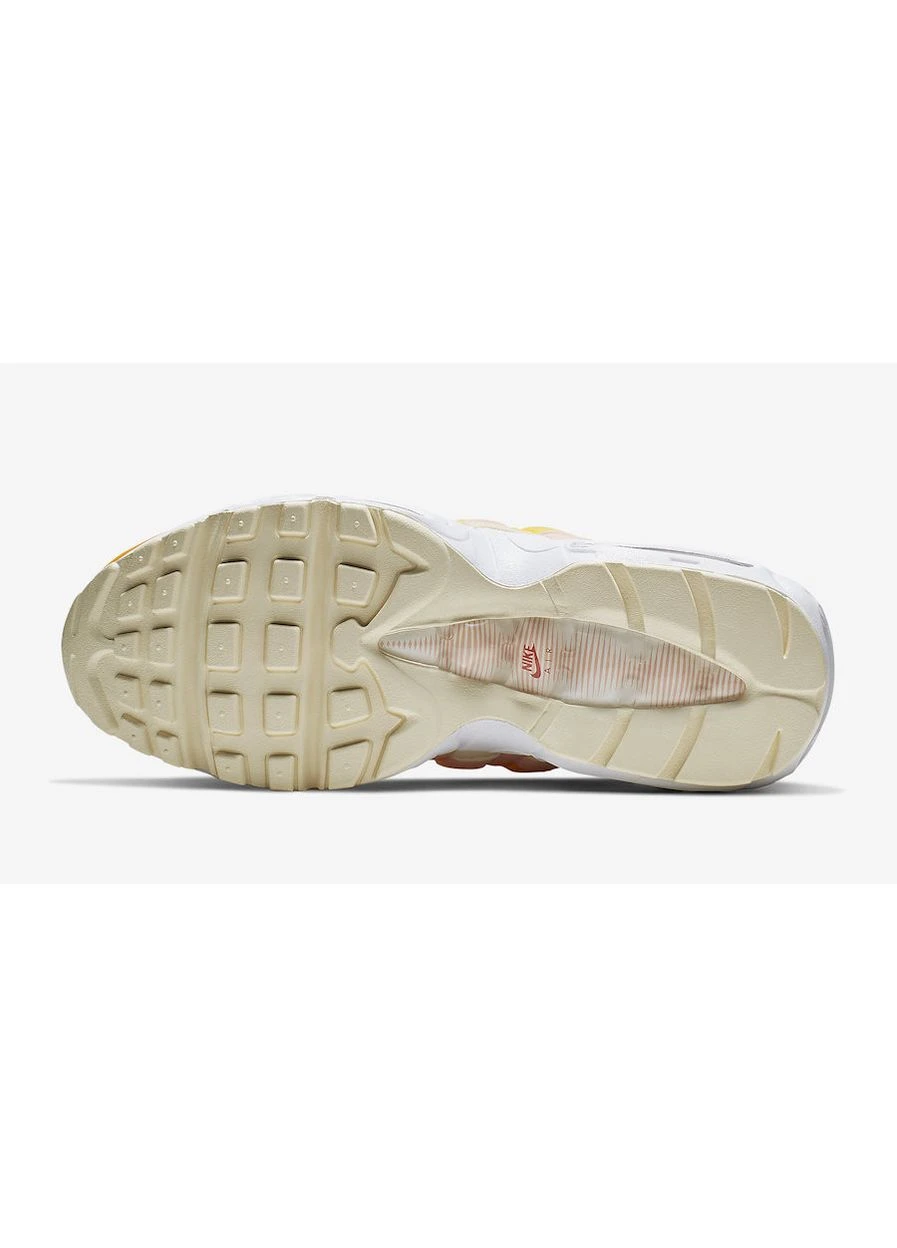 Кроссовки Air Max 95 Forward Orange (W) 307960-114 Nike комбинированные всесезоны (386686196)