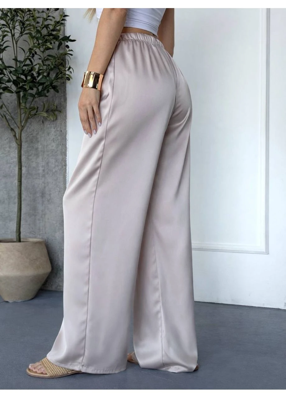 Брюки женские атласные No Brand (386676027)