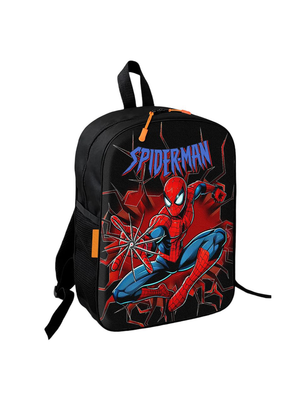 Рюкзак шкільний дитячий Людина-павук 36х27 см підлітковий для хлопчика, дівчинки (4044) No Brand (364967989)