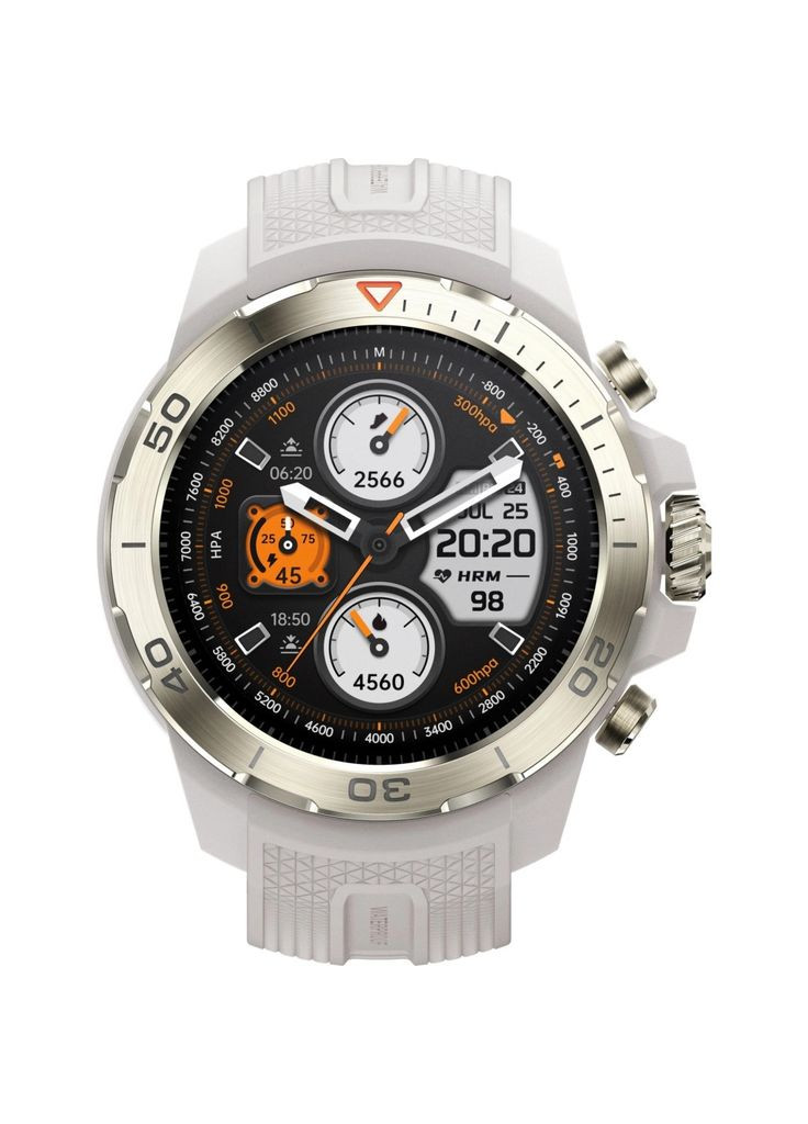 Смарт-часы GS Explorer Desert White (m485661) Mibro GS Explorer (XPAW017) Desert White (366564243)