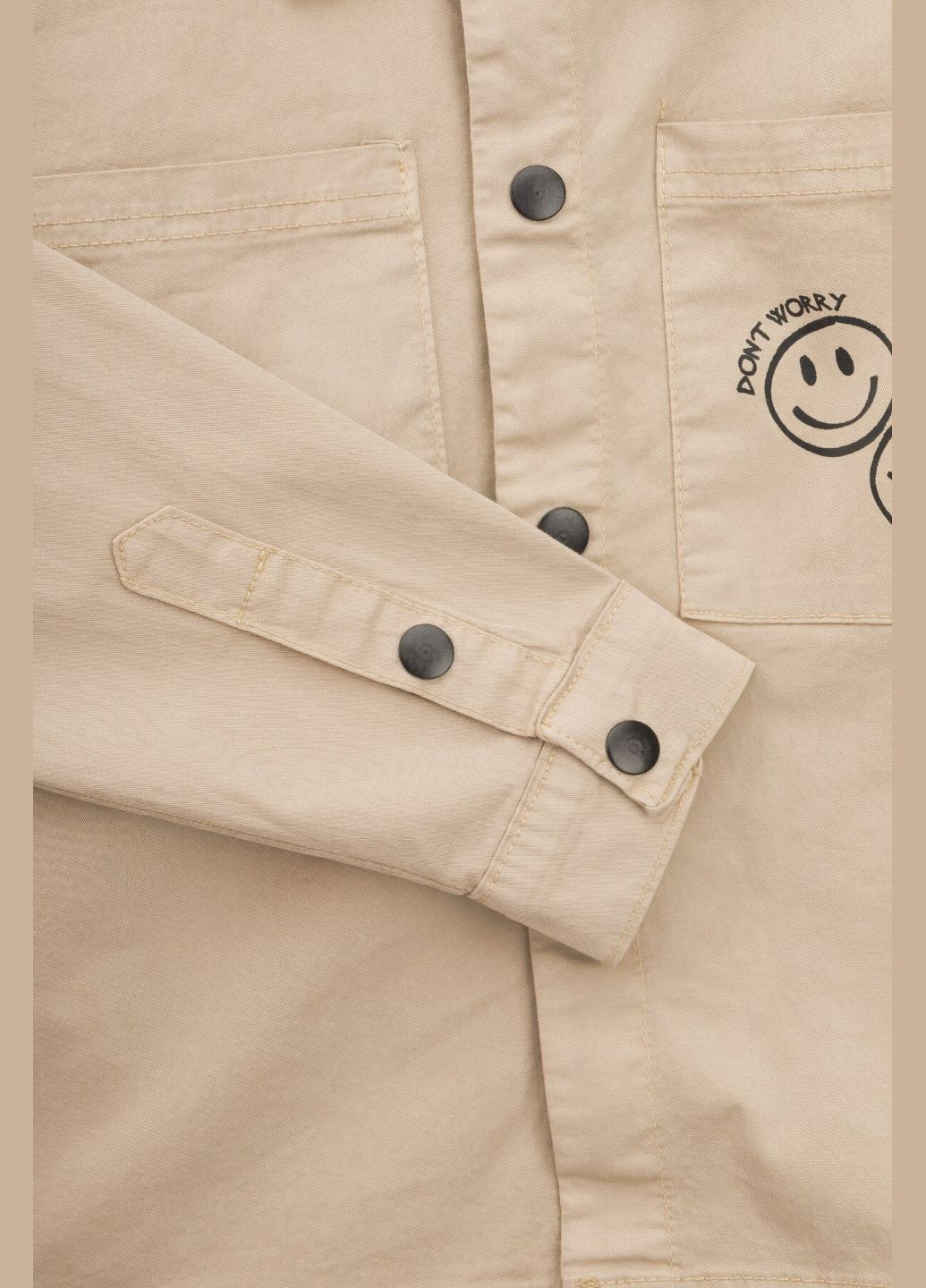 Бежевая повседневный рубашка ALG