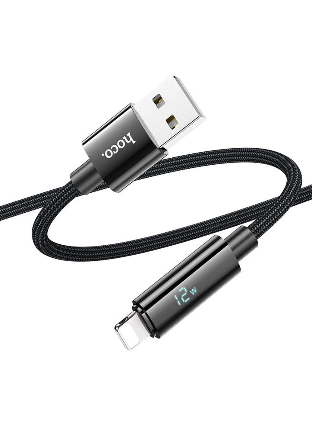 Дата кабель U125 Benefit 2.4A USB to Lightning (1.2m) Hoco (293512551)