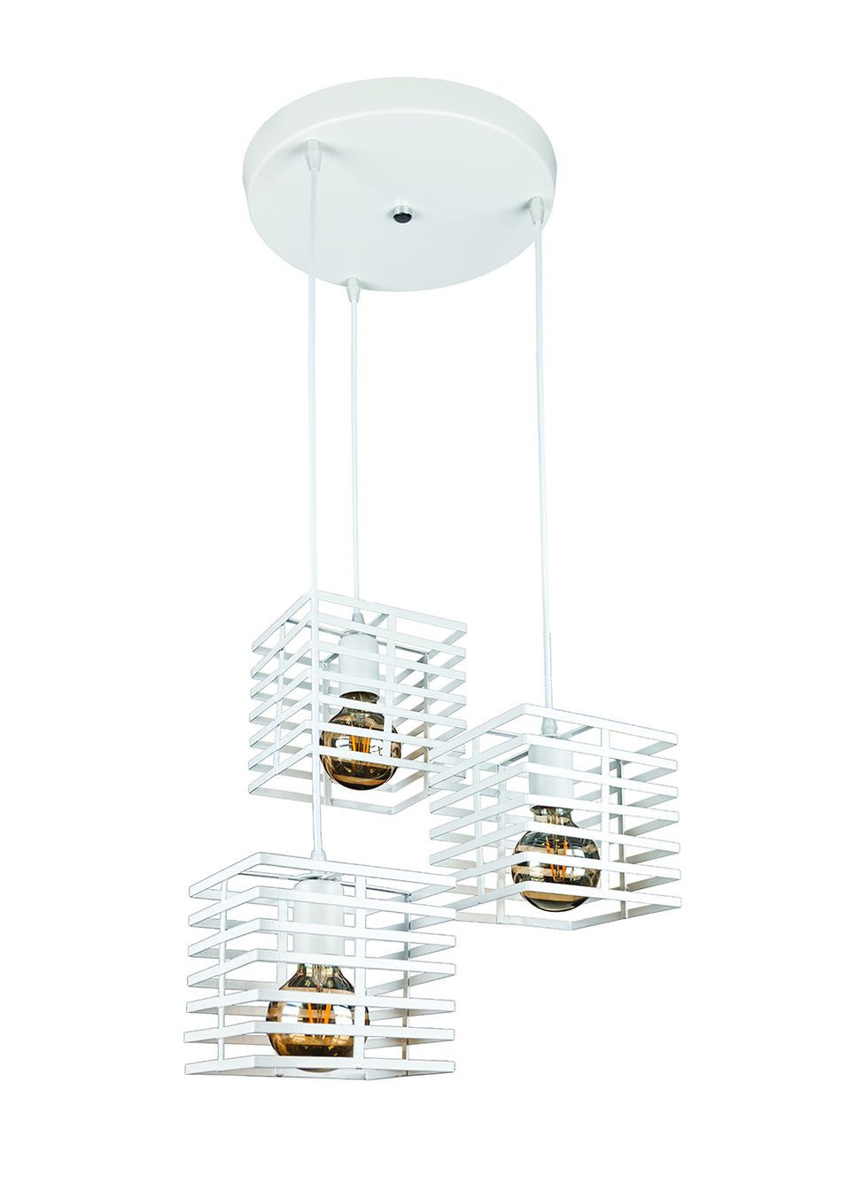 Підвісний світильник 756PR104F-3 WH (300) (LVS2395) Levistella (370250065)