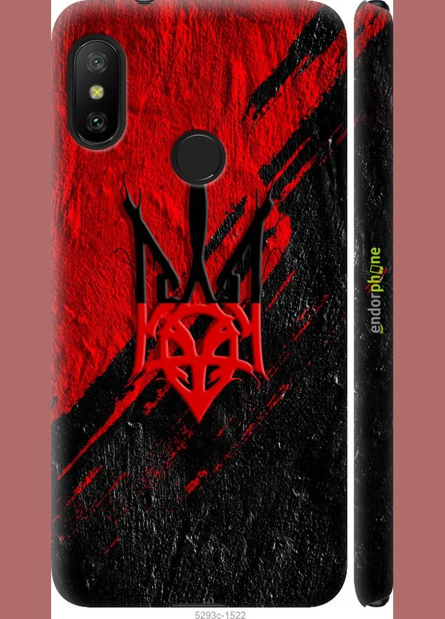 Чехол на Xiaomi Redmi 6 Pro Герб v4 "5293m-1595-70447" Endorphone (329725616)