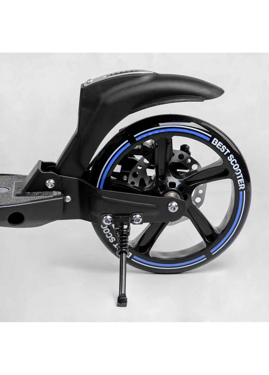 Самокат двухколесный 93-103х49х14 см Best Scooter (289459050)