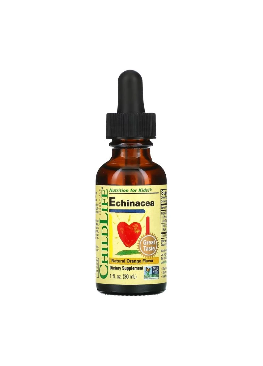 Echinacea Liquid Drops - 30ml (До 02.26) ChildLife (370971253)