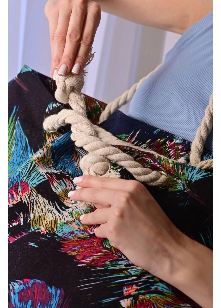 Сумка жіноча чорна велика No Brand Сумка тоут (358496802)