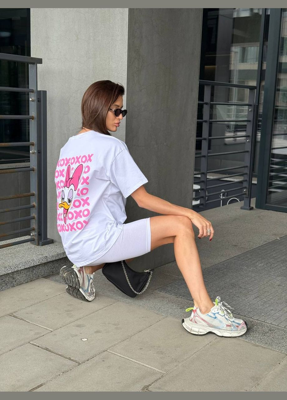 Костюм футболка та велосипедки,турецький кулір+ 3 d накатка Дисней No Brand (339433723)