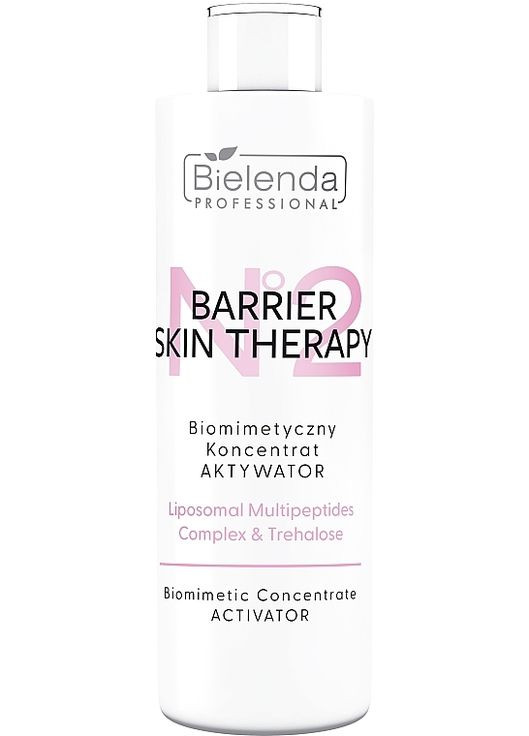 Біомиметичний концентрат-активатор з ліпосомальним мультипептидним комплексом Barrier Skin Therapy 200ml (1340907-9271661) Bielenda (368740996)