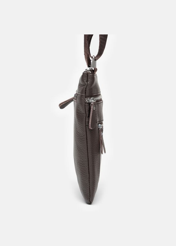 Чоловіча шкіряна сумка K1307-brown Keizer (311553035)