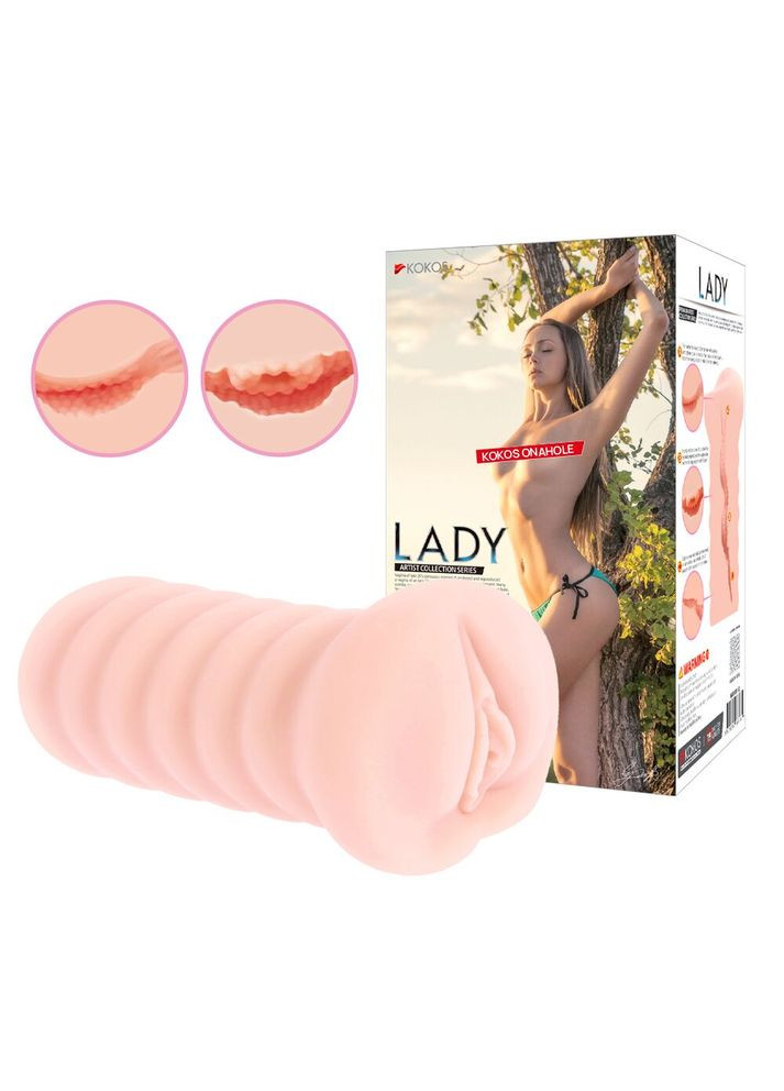 Мастурбатор-вагина Lady Kokos (369950558)