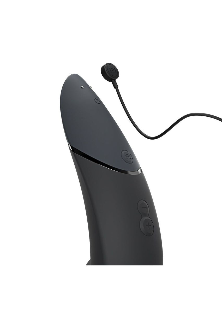 Вакуумний кліторальний стимулятор Next Black, 3D Pleasure Air, 14 рівнів інтенсивності Womanizer (369948119)